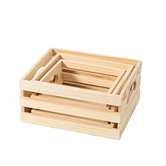 Set rustic wooden for sale  Delivered anywhere in USA 