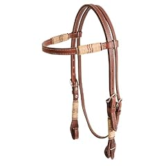 Cashel rawhide browband for sale  Delivered anywhere in USA 