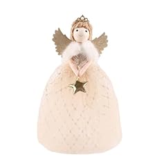 Angel topper christmas for sale  Delivered anywhere in UK