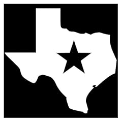 Lone star decal for sale  Delivered anywhere in UK