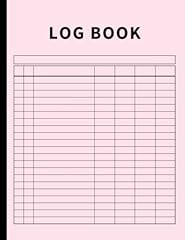 Log book large for sale  Delivered anywhere in USA 