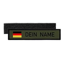 Copytec namenspatch deutschlan gebraucht kaufen  Wird an jeden Ort in Deutschland