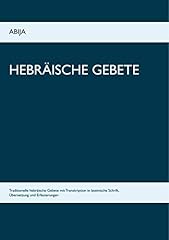 Hebräische gebete traditionel gebraucht kaufen  Wird an jeden Ort in Deutschland