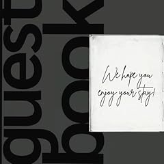 Guest book visitors for sale  Delivered anywhere in USA 