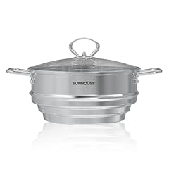 Sunhouse quart stainless for sale  Delivered anywhere in USA 