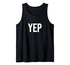 Yep tank top for sale  Delivered anywhere in USA 