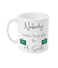 Personalized geography teacher for sale  Delivered anywhere in USA 