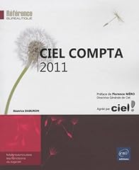 Ciel compta 2011 d'occasion  Livré partout en Belgiqu