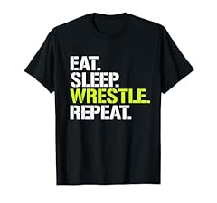 Eat sleep wrestle for sale  Delivered anywhere in USA 