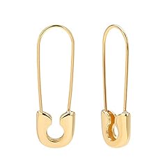 Safety pin earrings for sale  Delivered anywhere in USA 