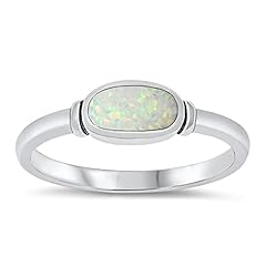 White simulated opal for sale  Delivered anywhere in USA 