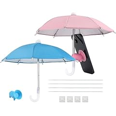 2pcs parapluie téléphone d'occasion  Livré partout en France