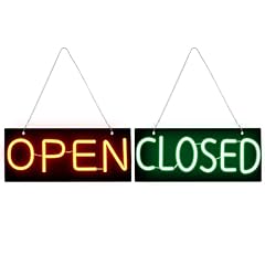 Led open sign for sale  Delivered anywhere in USA 