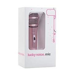 Lucky voice microfono usato  Spedito ovunque in Italia 