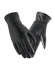 Feiqiaosh winter leather for sale  Delivered anywhere in USA 