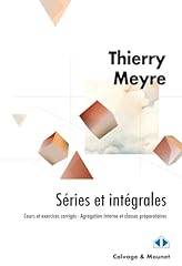 Séries intégrales cours usato  Spedito ovunque in Italia 