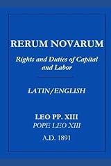 Rerum novarum encyclical d'occasion  Livré partout en France