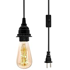 Plug hanging light for sale  Delivered anywhere in USA 