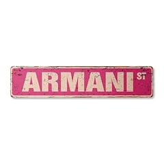 Armani vintage street for sale  Delivered anywhere in UK