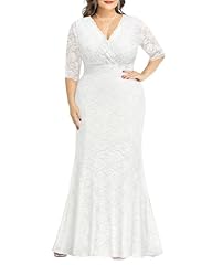 Plus size wedding for sale  Delivered anywhere in USA 