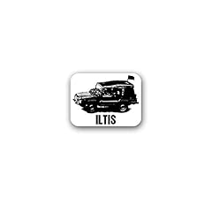 Sticker iltis geländewagen gebraucht kaufen  Wird an jeden Ort in Deutschland