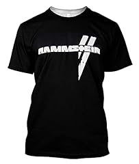 Rammstein shirt homme d'occasion  Livré partout en France