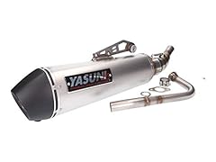 Yasuni scooter exhaust for sale  Delivered anywhere in UK