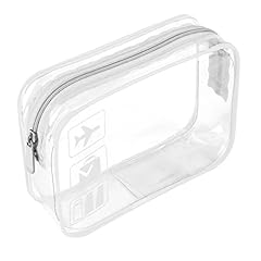 Clear travel toiletry for sale  Delivered anywhere in UK