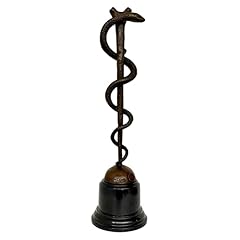 Bronzeskulptur äskulapstab ar gebraucht kaufen  Wird an jeden Ort in Deutschland