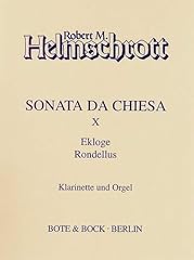 Sonata chiesa ekloge usato  Spedito ovunque in Italia 