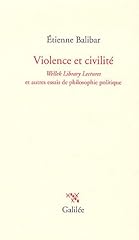 Violence civilité d'occasion  Livré partout en France
