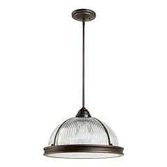 Seagull 65062-715 Lighting Pratt Street Prismatic Three-Light for sale  Delivered anywhere in Canada