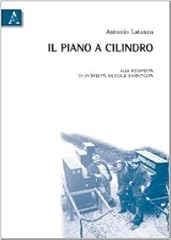 Piano cilindro. alla usato  Spedito ovunque in Italia 