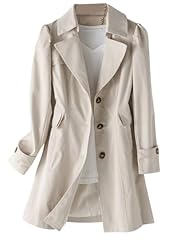 Shownicer damen trenchcoat gebraucht kaufen  Wird an jeden Ort in Deutschland