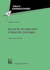 Bilancio esercizio principi usato  Spedito ovunque in Italia 