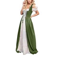 Medievale vestito donna usato  Spedito ovunque in Italia 