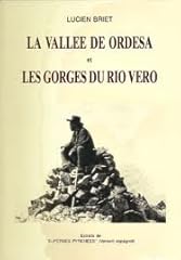 Vallée ordesa gorges d'occasion  Livré partout en France