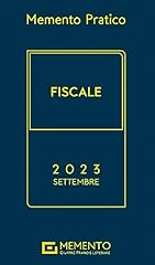 Memento fiscale 2023 usato  Spedito ovunque in Italia 
