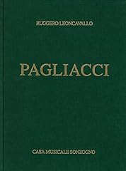 Pagliacci opera completa usato  Spedito ovunque in Italia 
