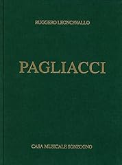 Pagliacci. riduzione canto usato  Spedito ovunque in Italia 