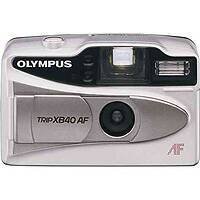 Used, Olympus Trip XB40 AF 35mm Camera Silver for sale  Delivered anywhere in Canada