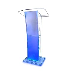 Acrylic podium led for sale  Delivered anywhere in USA 