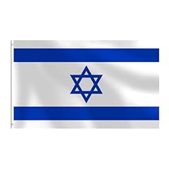 Israeli flag 3x5 for sale  Delivered anywhere in USA 