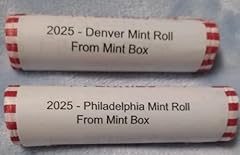 2025 mint roll for sale  Delivered anywhere in USA 