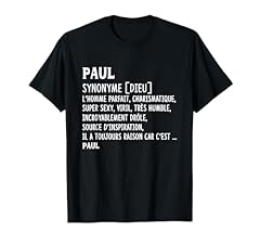 Homme humour prénom d'occasion  Livré partout en France