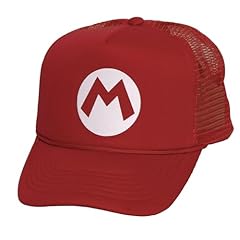Cappello camionista mario usato  Spedito ovunque in Italia 