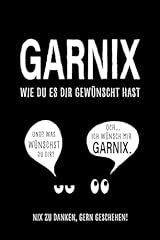 Garnix dir gewünscht gebraucht kaufen  Wird an jeden Ort in Deutschland