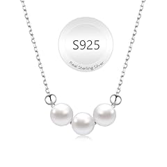 Pearl necklace women for sale  Delivered anywhere in USA 