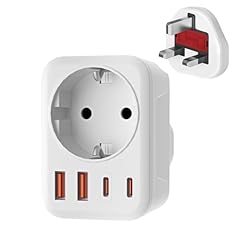 Reiseadapter adapter england gebraucht kaufen  Wird an jeden Ort in Deutschland