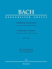 Goldberg variations bwv for sale  Delivered anywhere in Ireland